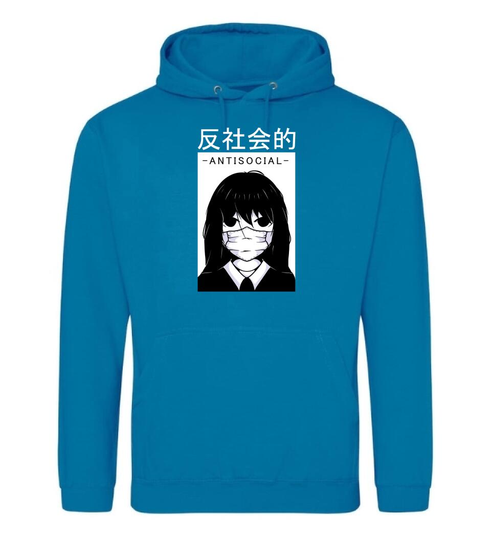 AntisocialGirl Póló