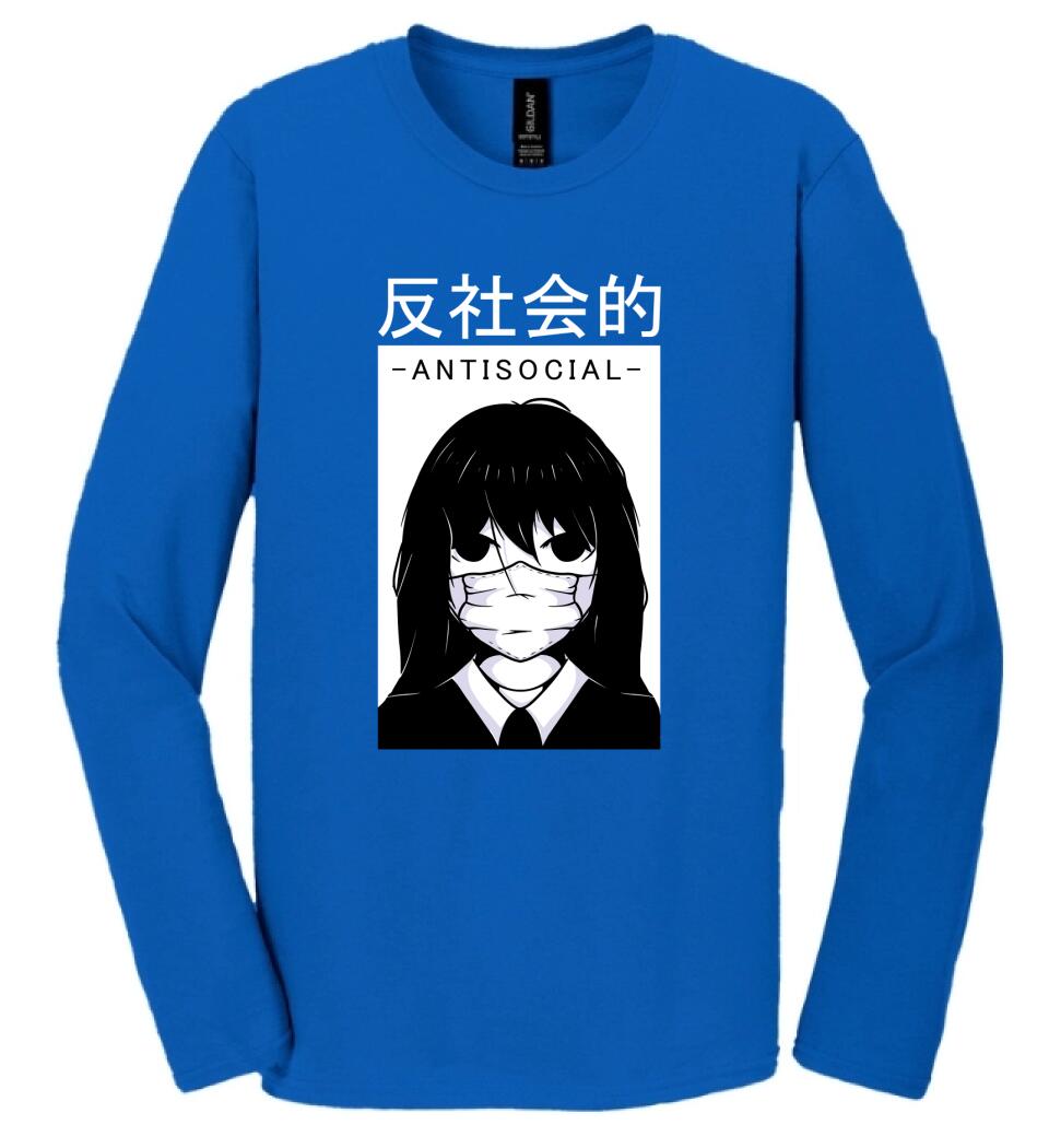 AntisocialGirl Póló