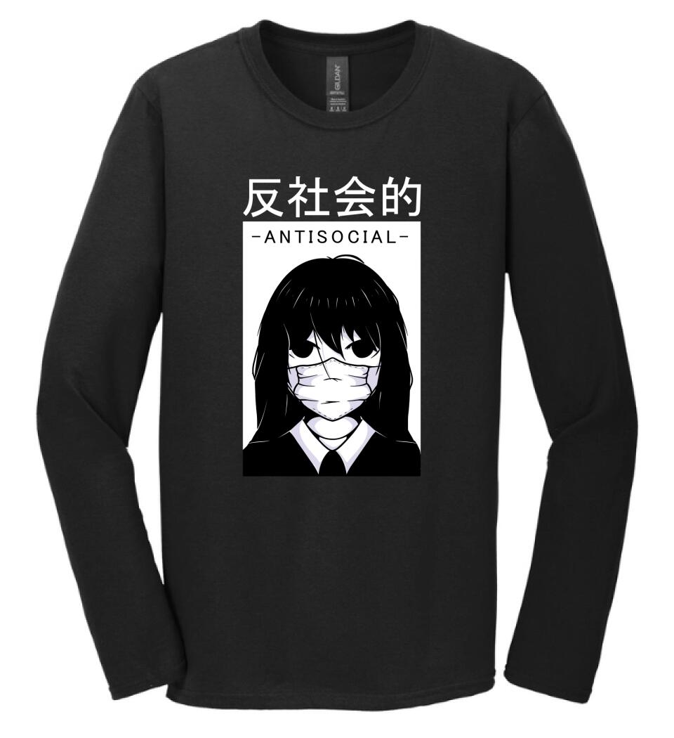 AntisocialGirl Póló