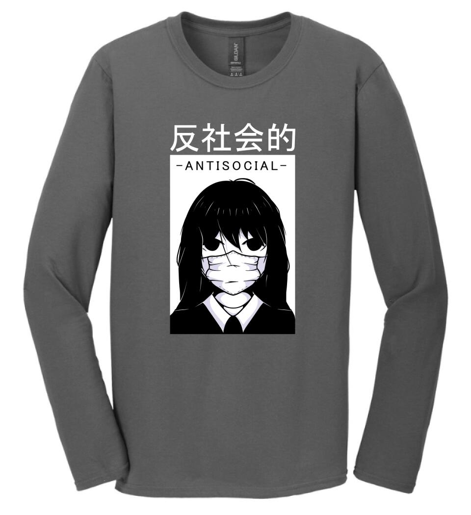 AntisocialGirl Póló