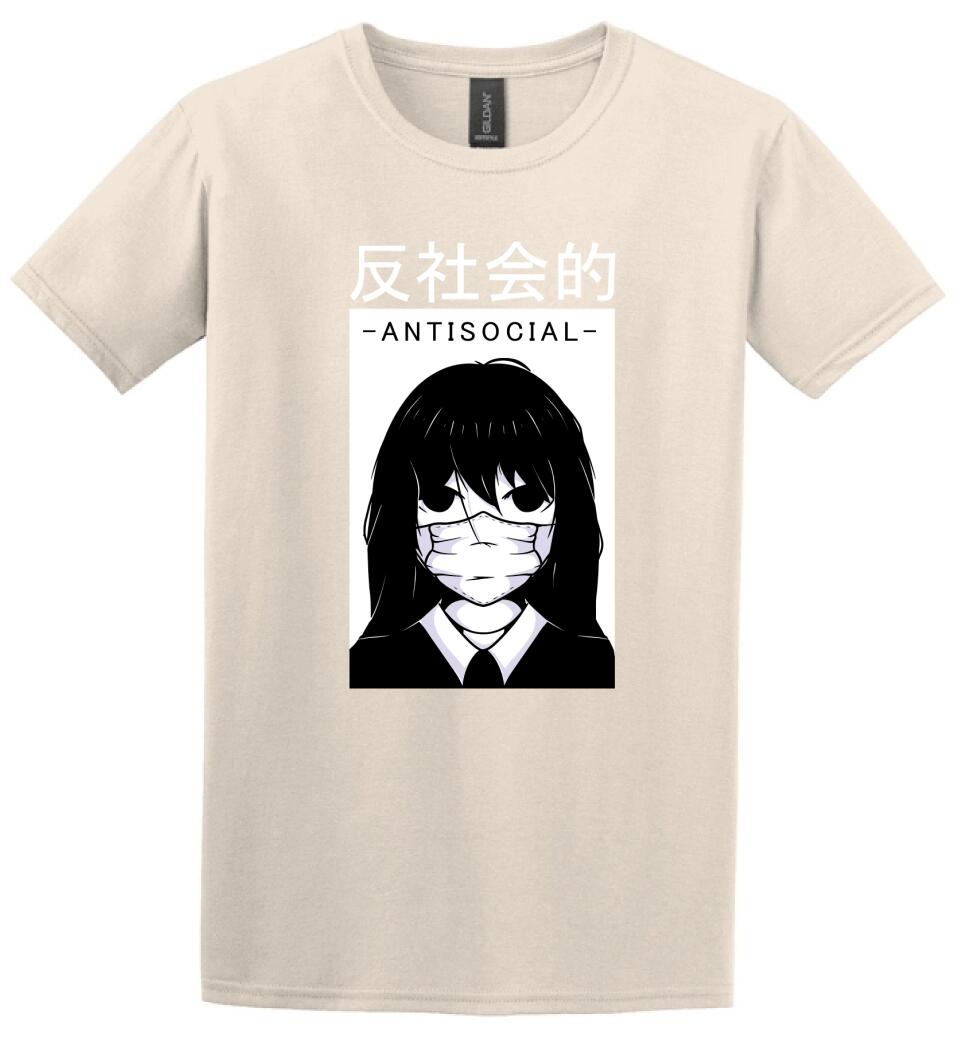 AntisocialGirl Póló