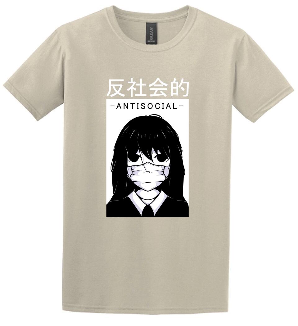 AntisocialGirl Póló