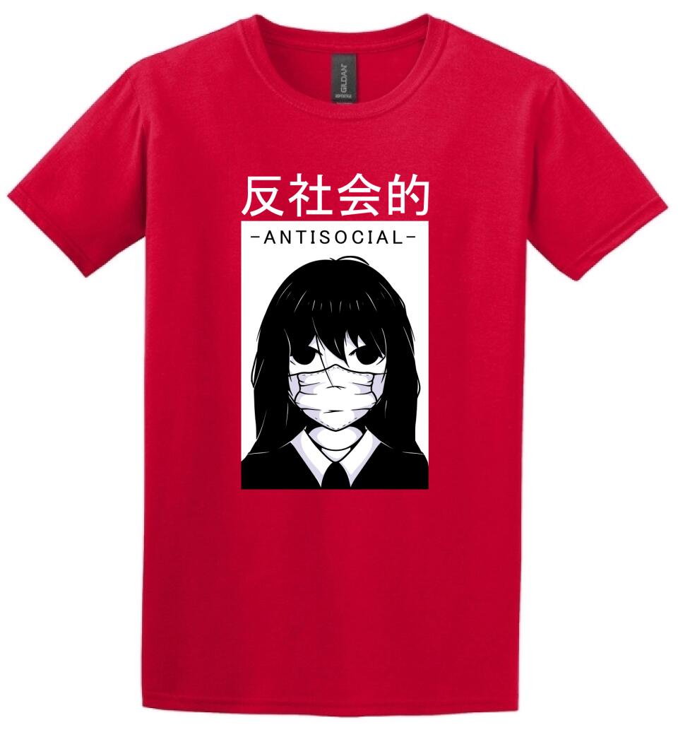 AntisocialGirl Póló