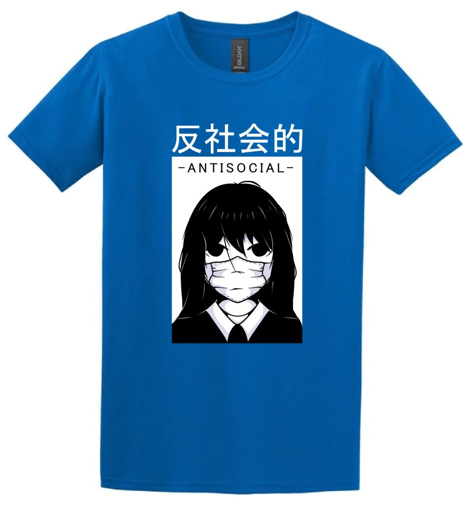 AntisocialGirl Póló