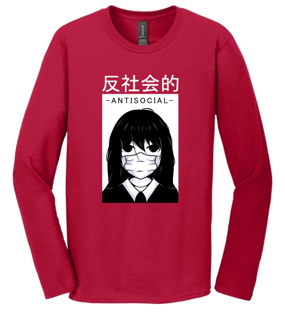 AntisocialGirl Póló