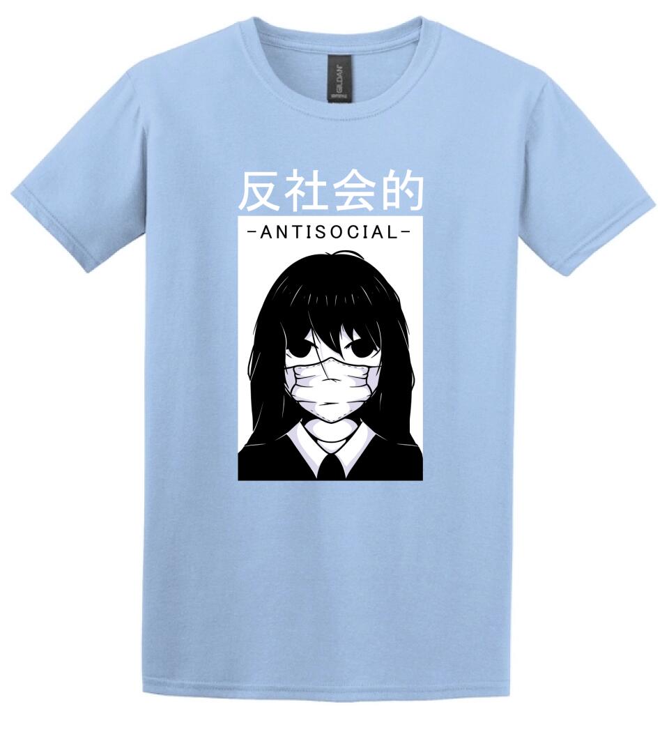 AntisocialGirl Póló