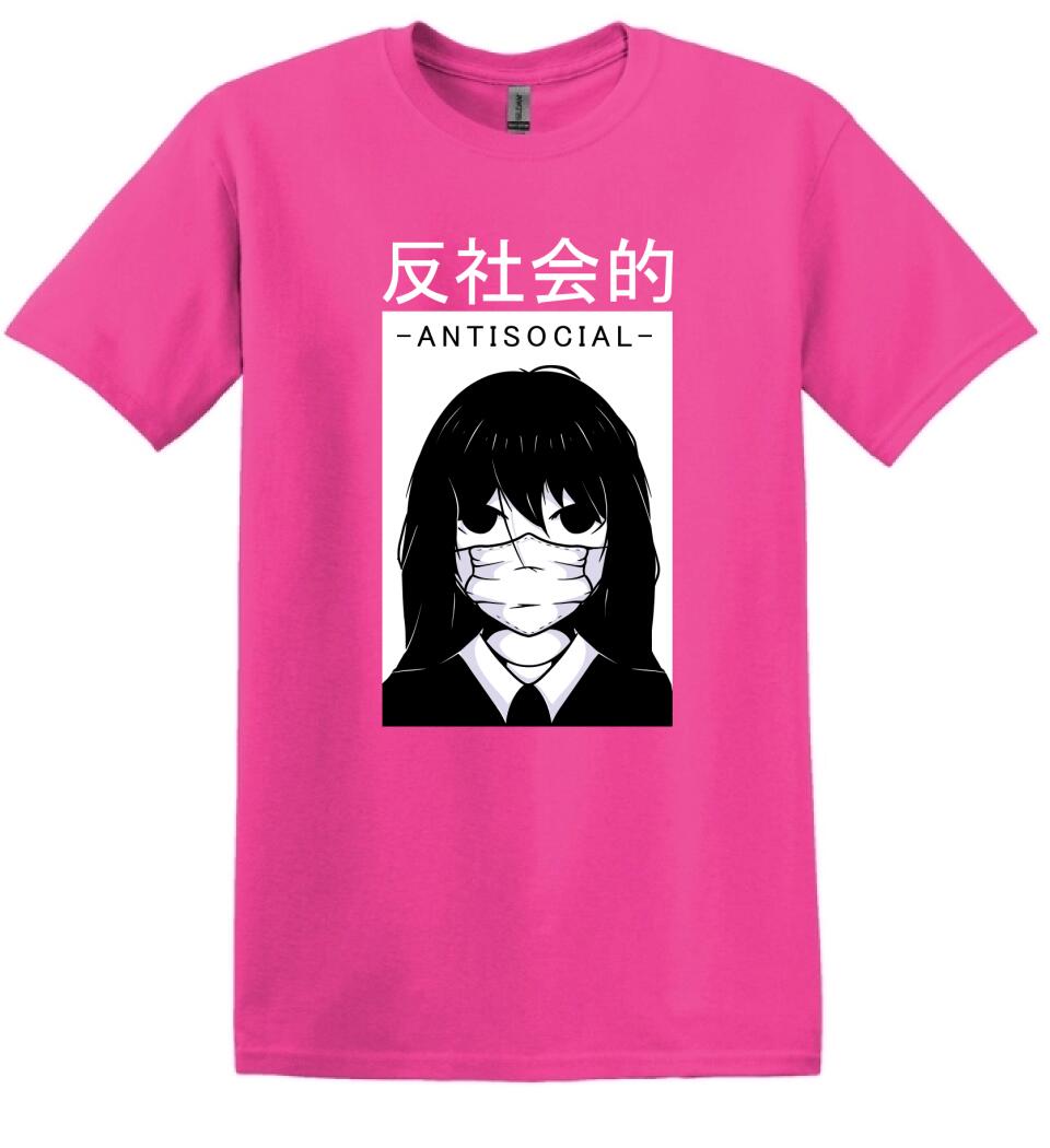 AntisocialGirl Póló