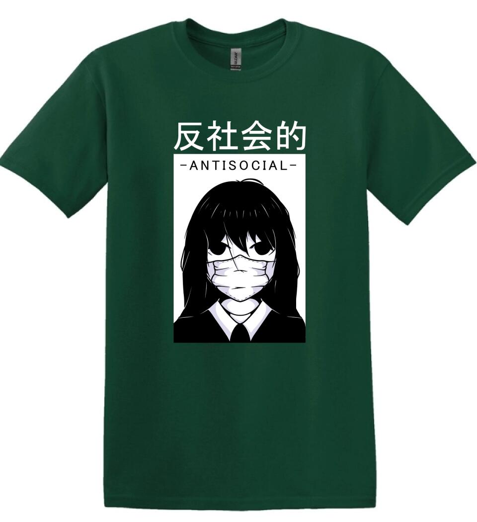 AntisocialGirl Póló