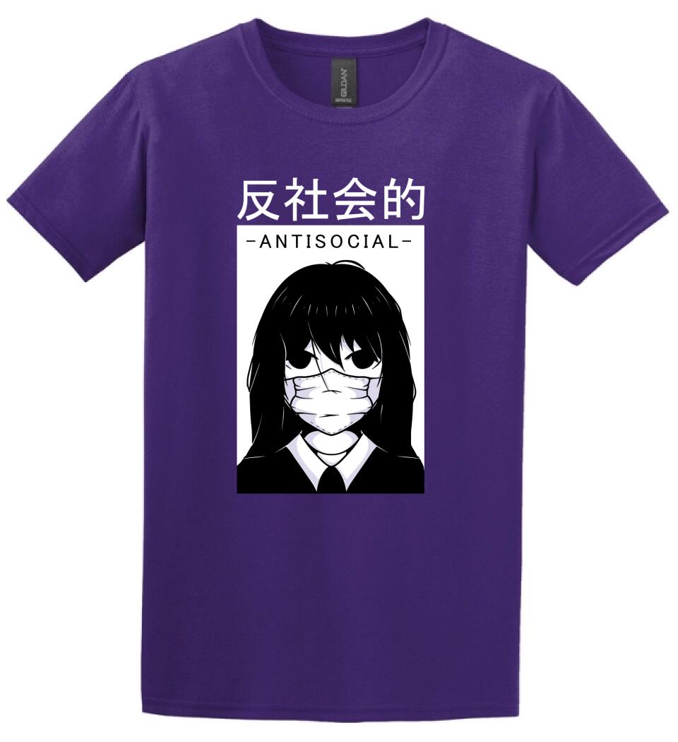 AntisocialGirl Póló