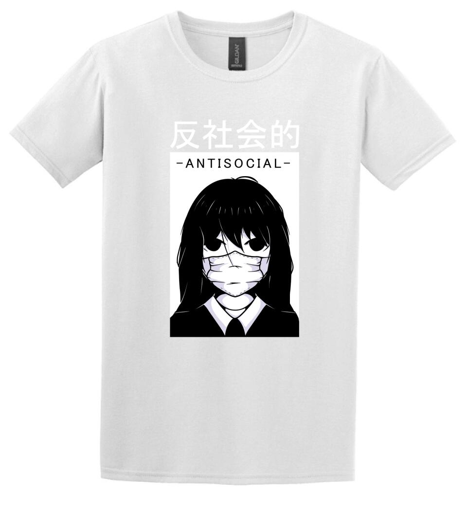 AntisocialGirl Póló