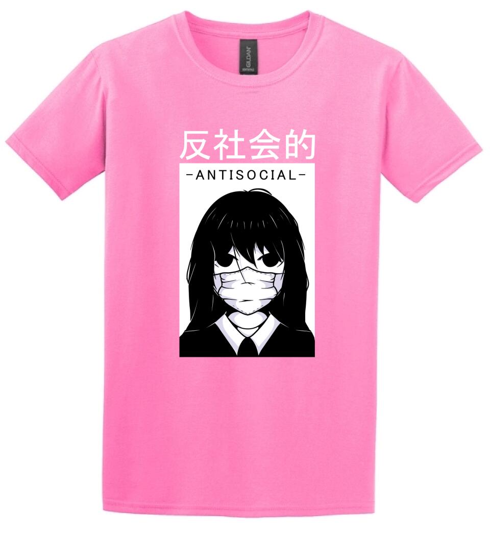 AntisocialGirl Póló