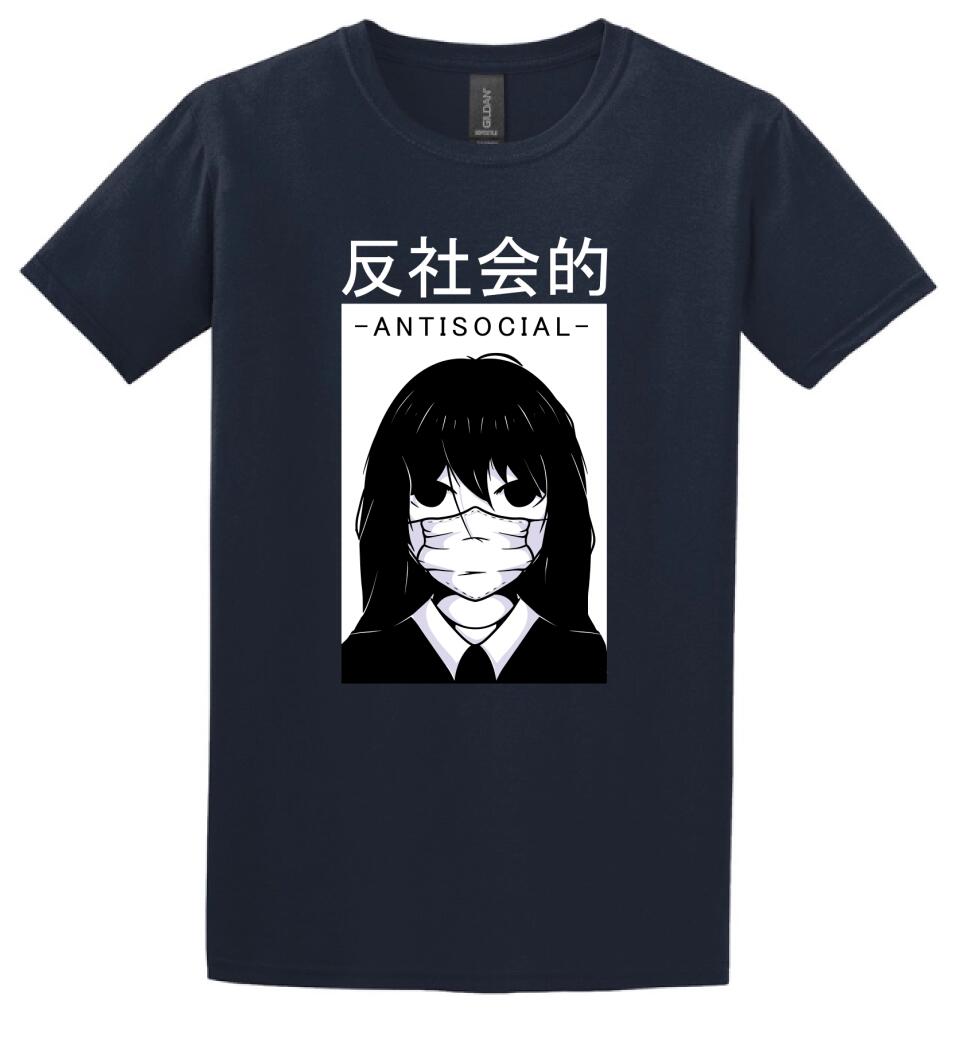 AntisocialGirl Póló