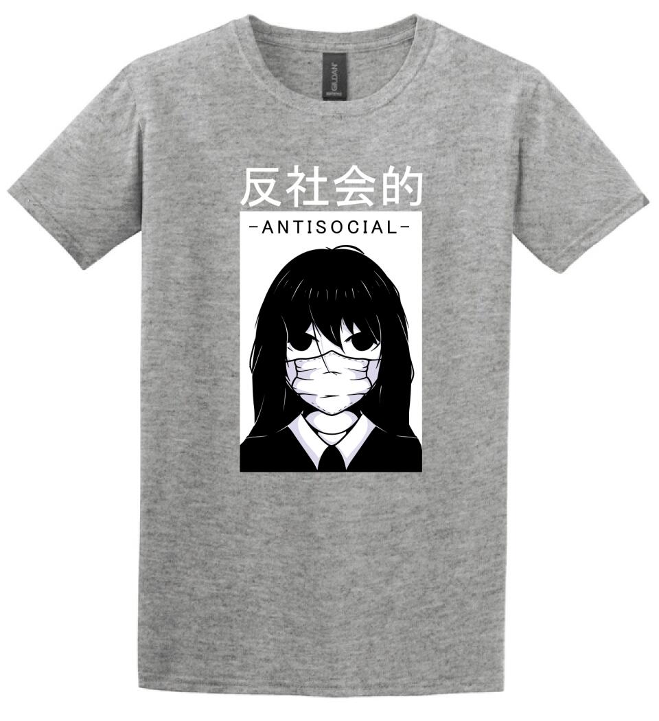 AntisocialGirl Póló