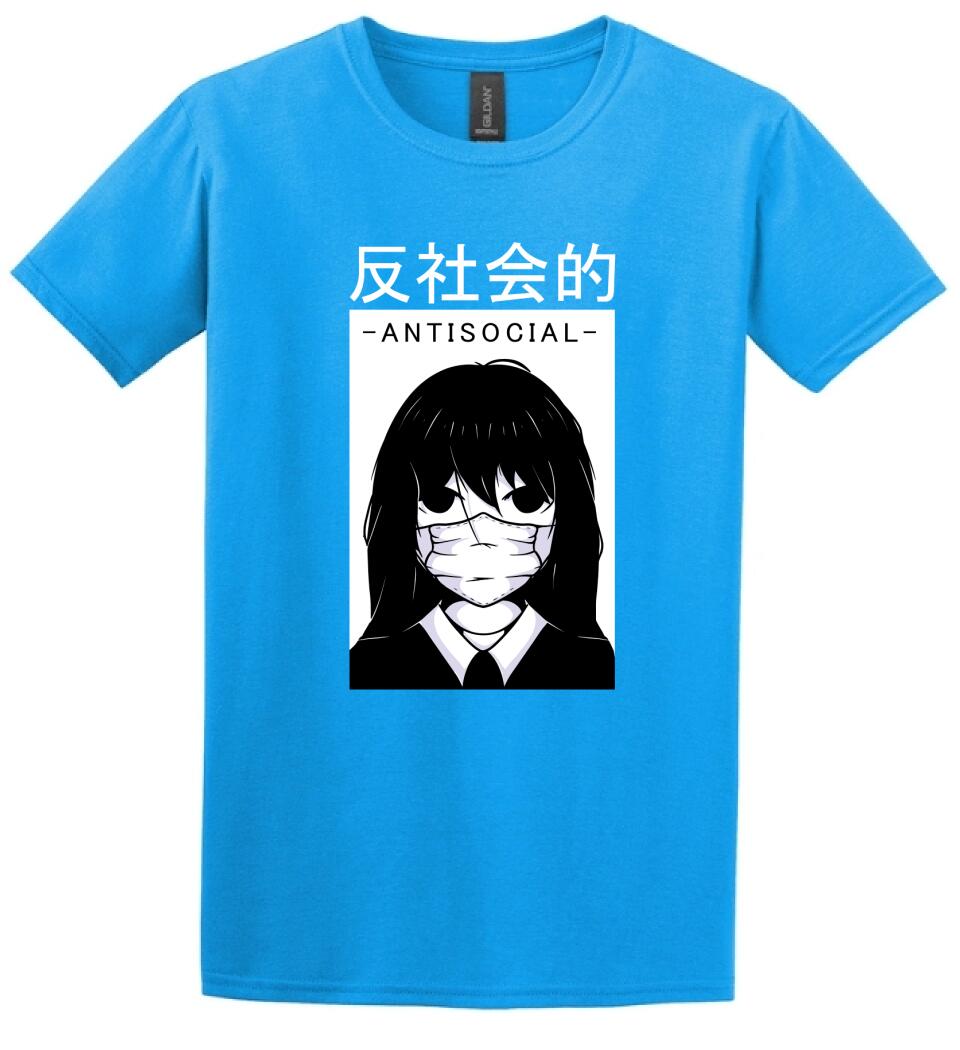 AntisocialGirl Póló