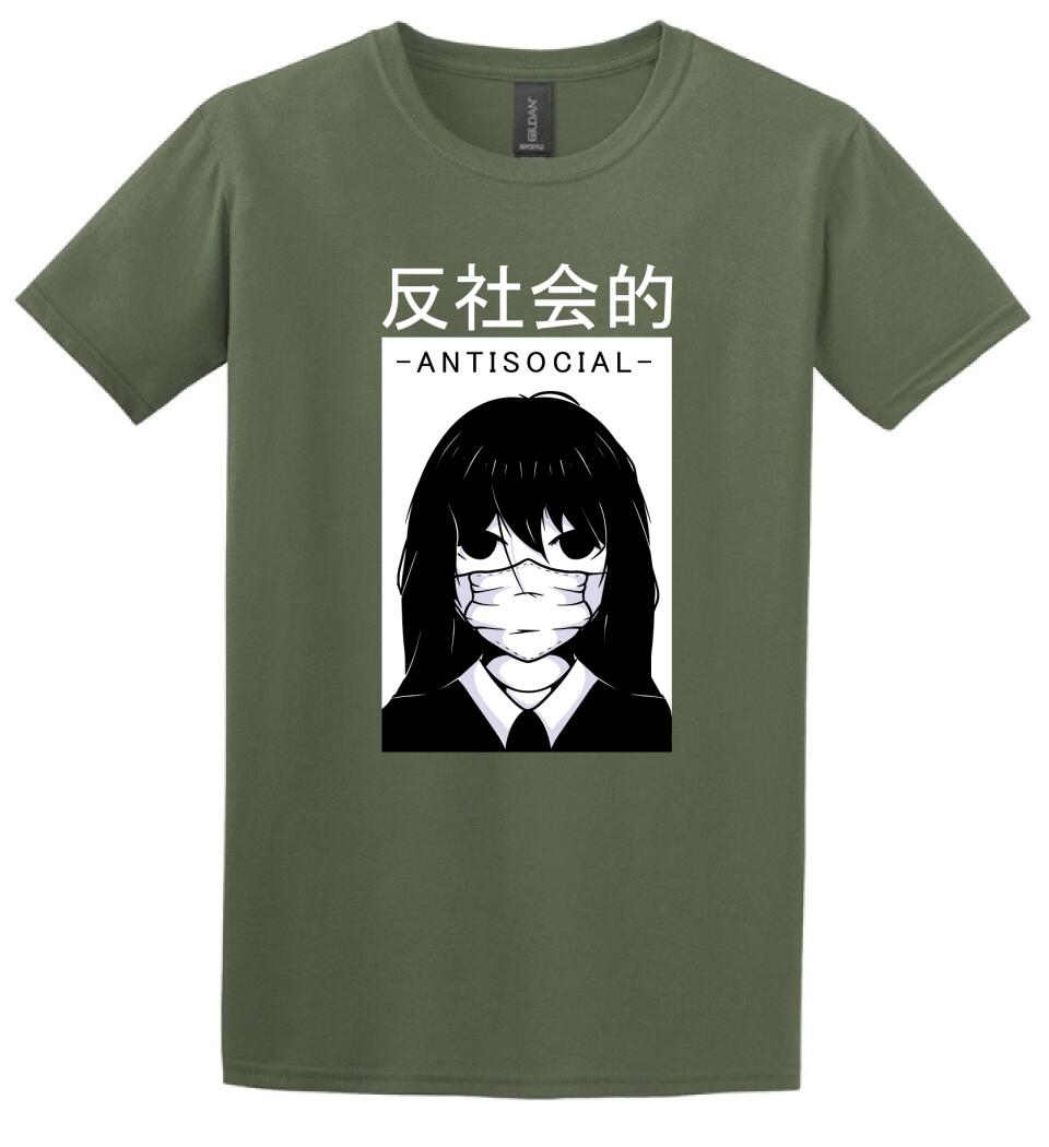 AntisocialGirl Póló