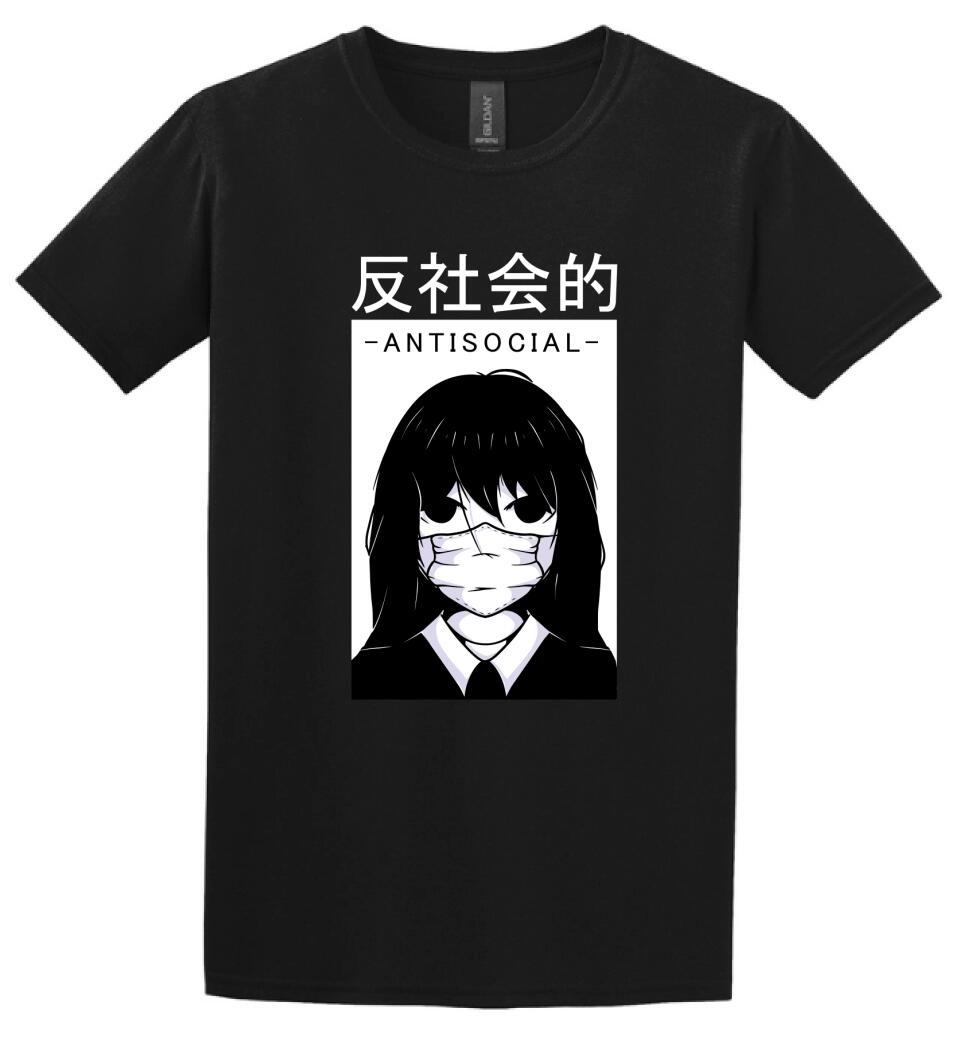 AntisocialGirl Póló