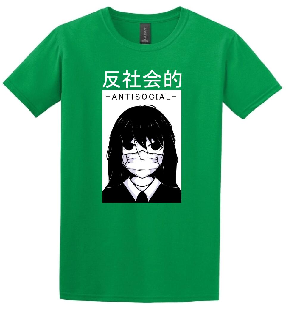 AntisocialGirl Póló