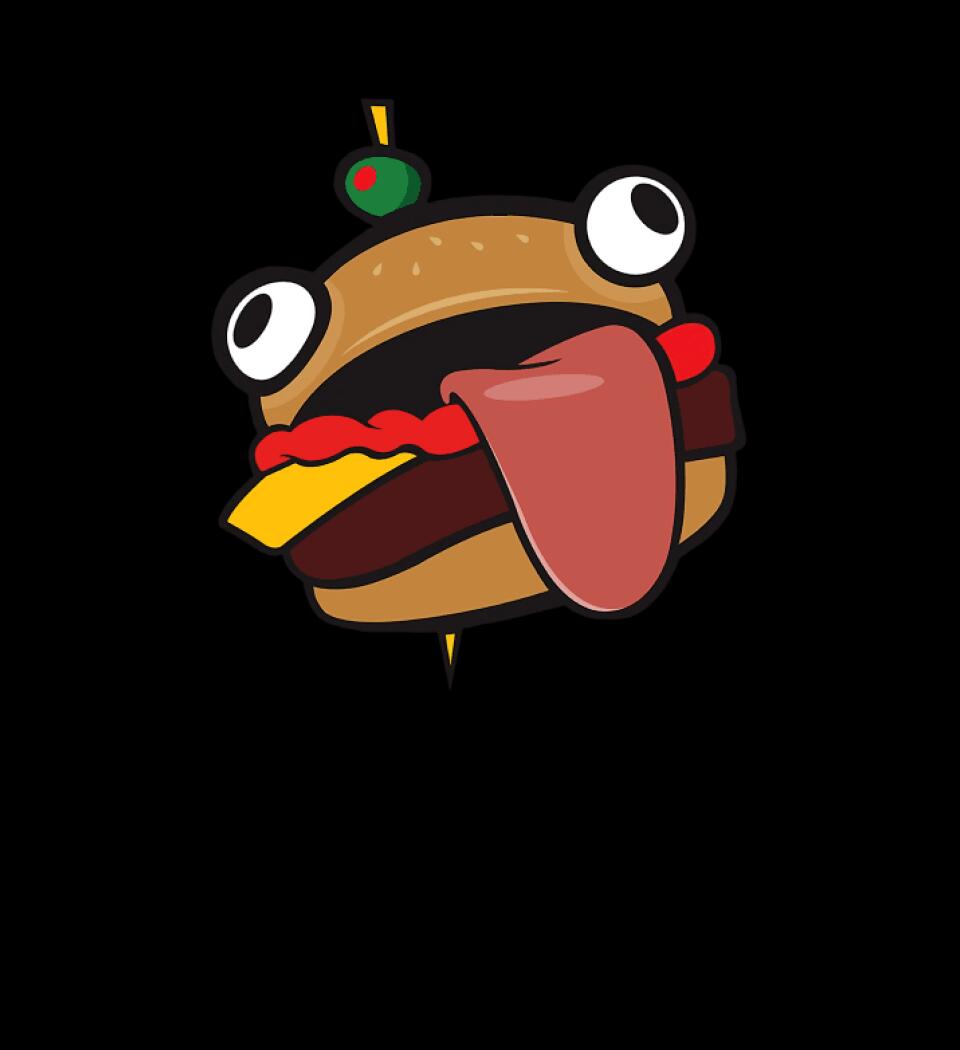 Fortnite BURGGGER Póló