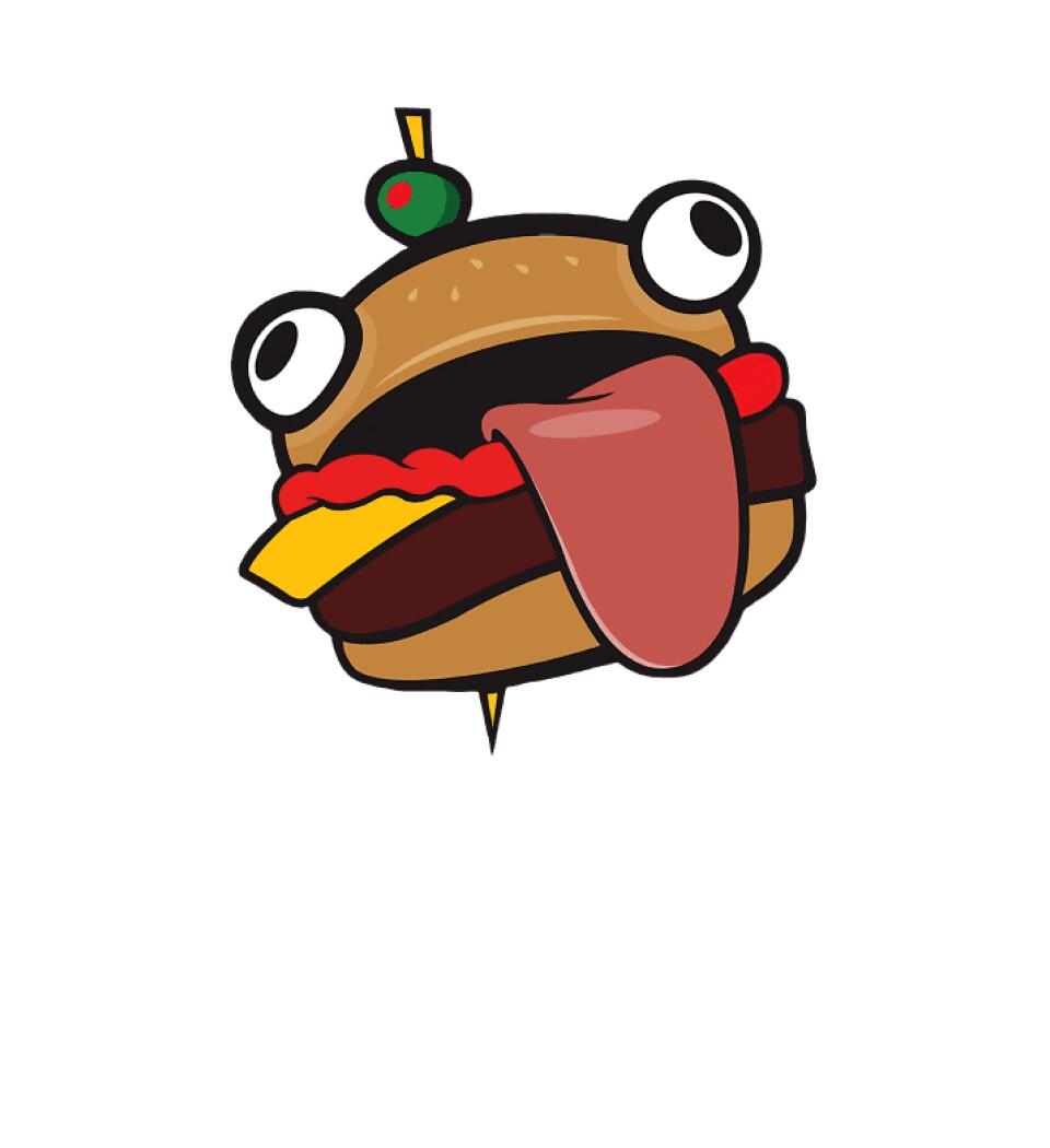 Fortnite BURGGGER Póló