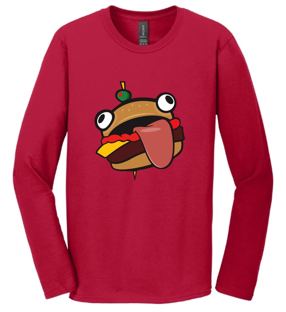 Fortnite BURGGGER Póló
