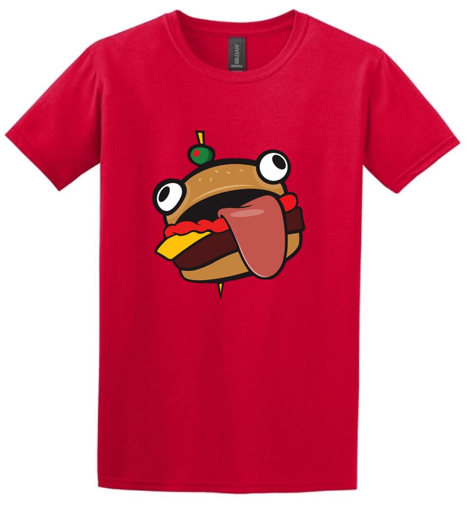 Fortnite BURGGGER Póló