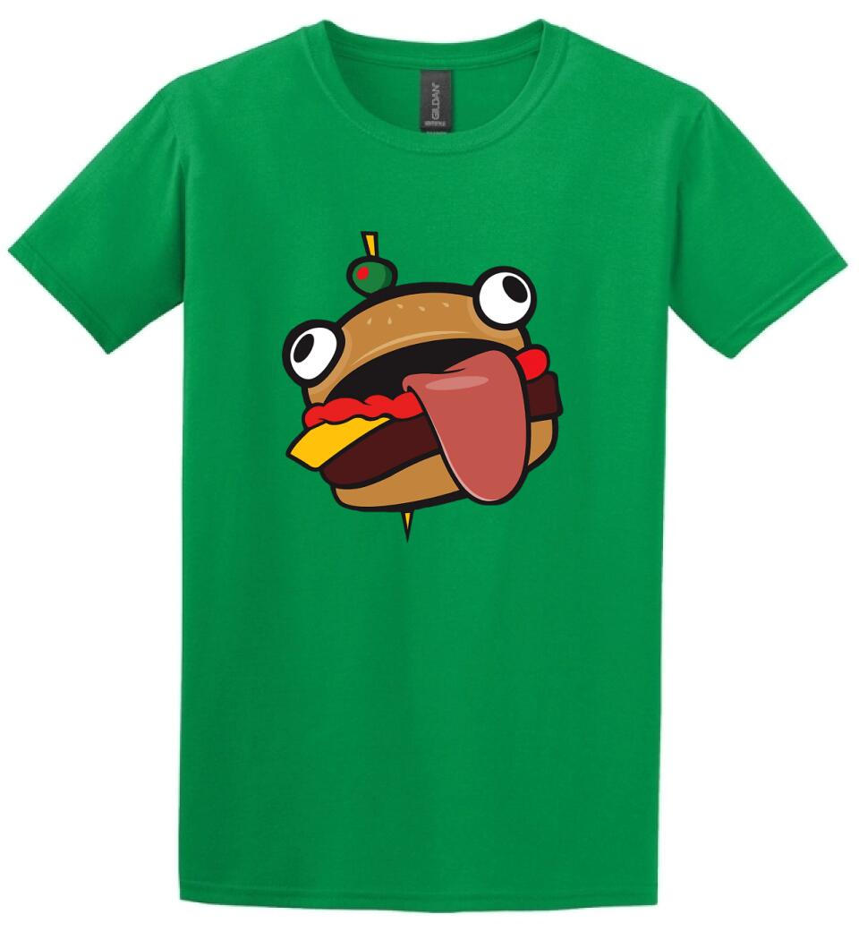 Fortnite BURGGGER Póló