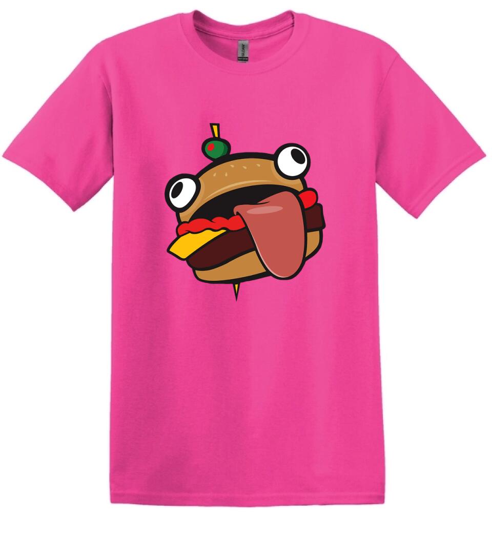 Fortnite BURGGGER Póló