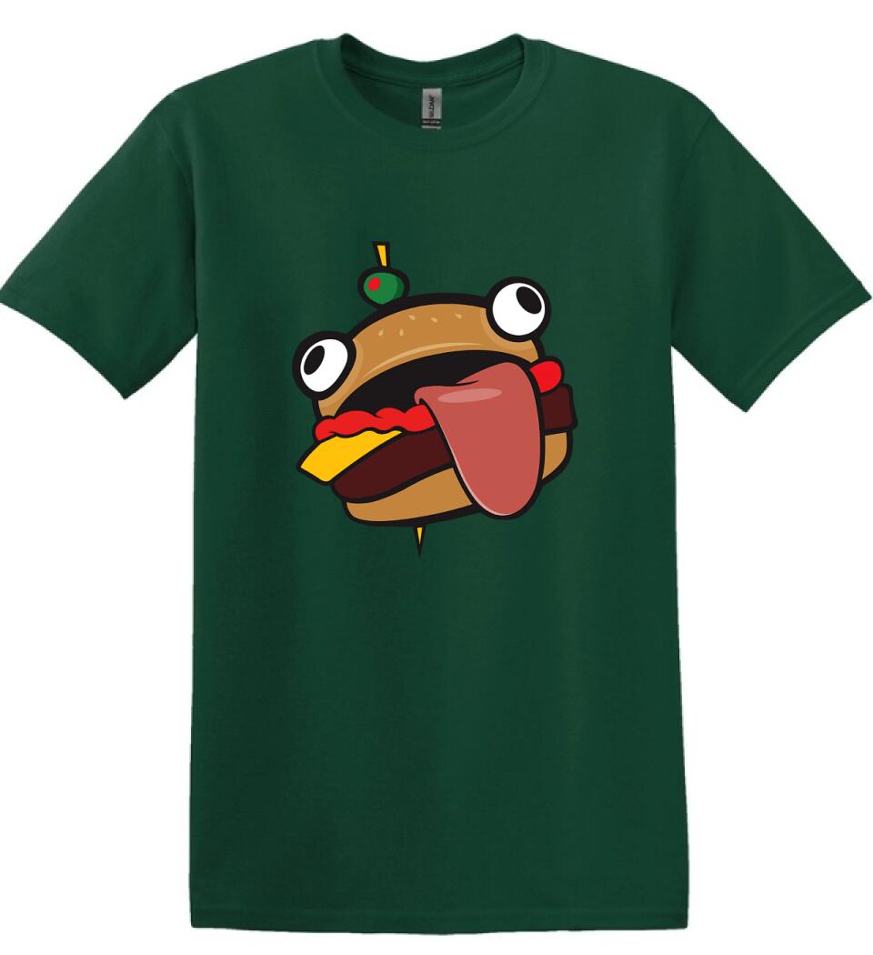 Fortnite BURGGGER Póló