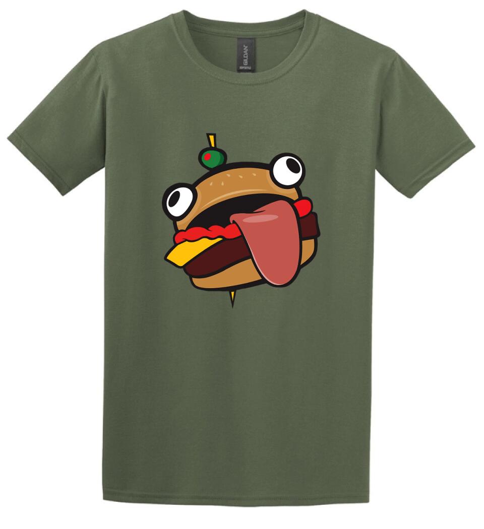 Fortnite BURGGGER Póló