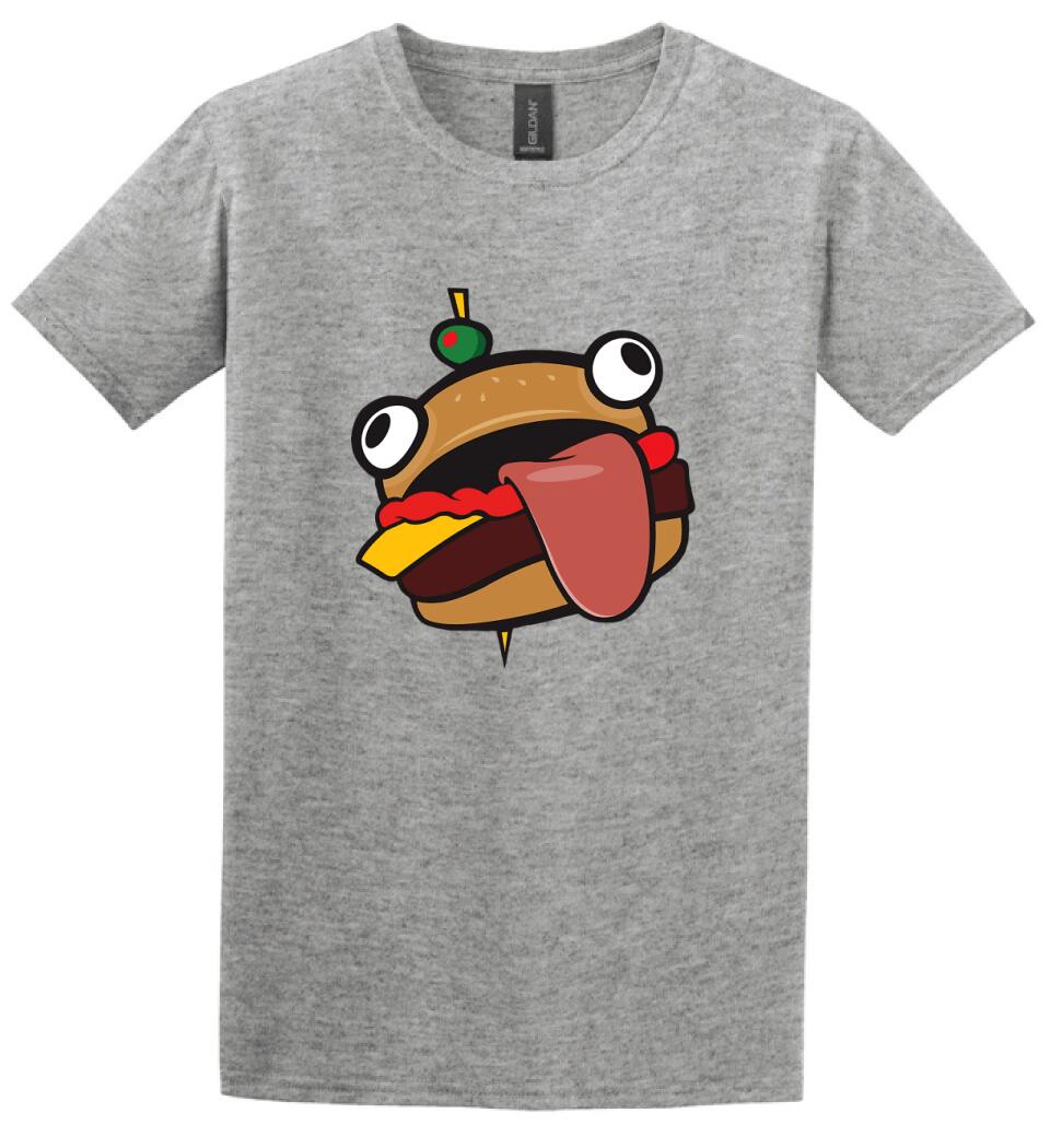 Fortnite BURGGGER Póló