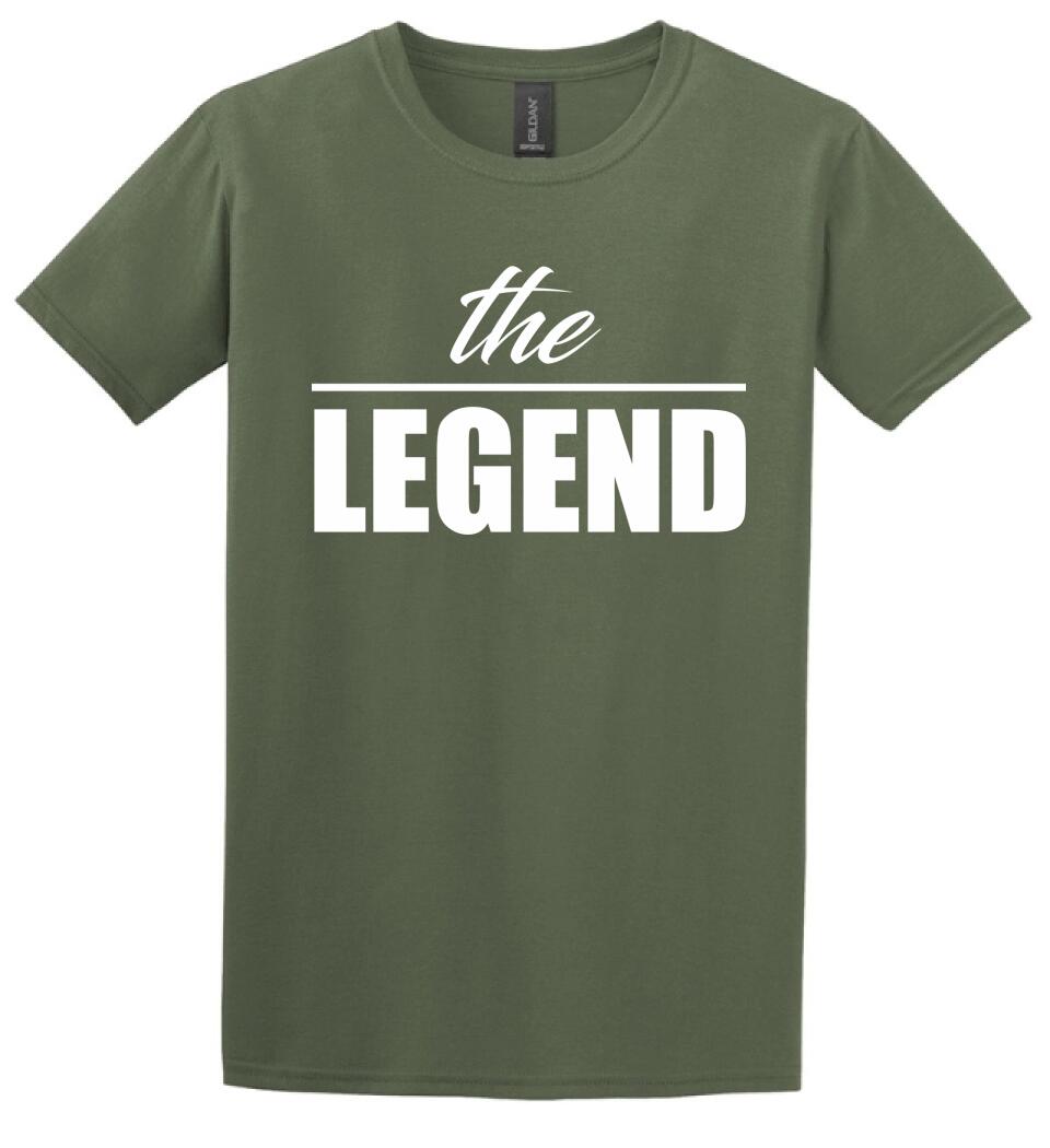 The legend Apás Páros Póló