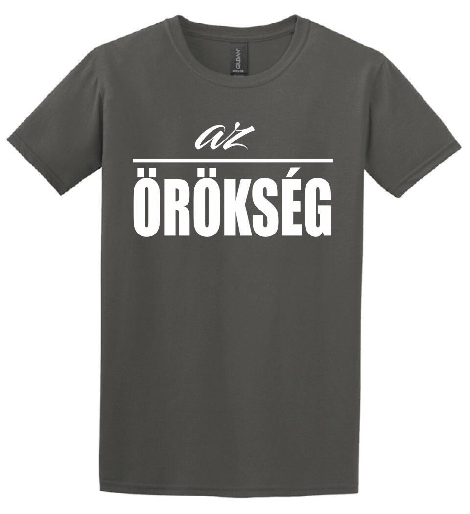 A LEGENDA AZ ÖRÖKSÉG Apás Páros Póló