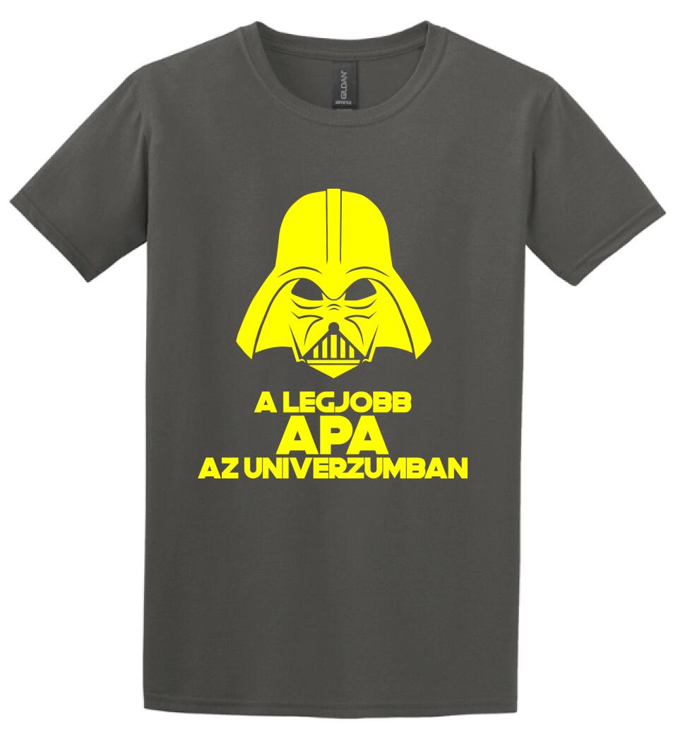 A LEGJOBB APA AZ UNIVERZUMBAN Páros pólós minta