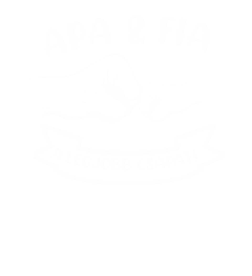 Apa Fia a legjobb csapat Páros pólós minta