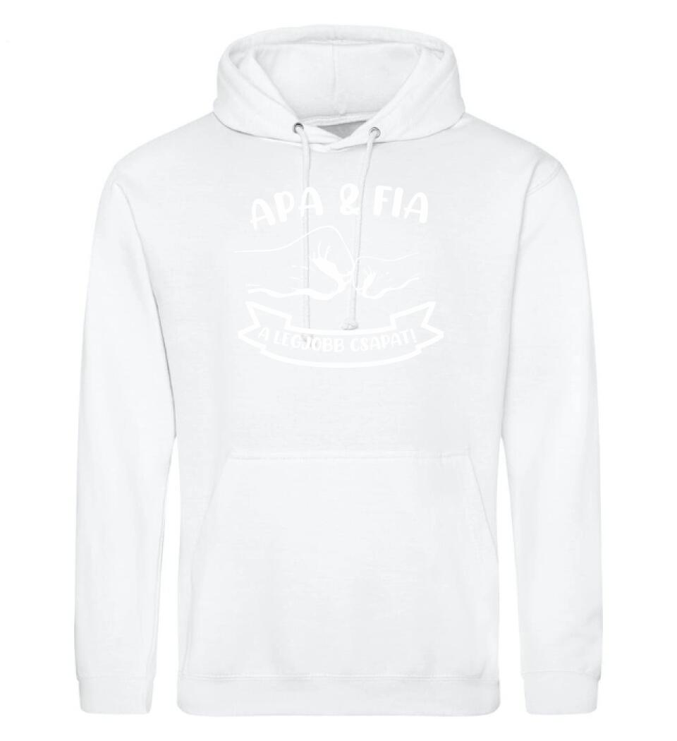 Apa Fia a legjobb csapat Páros pólós minta