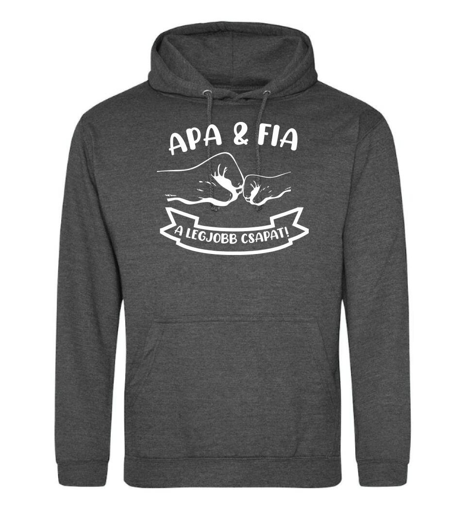 Apa Fia a legjobb csapat Páros pólós minta