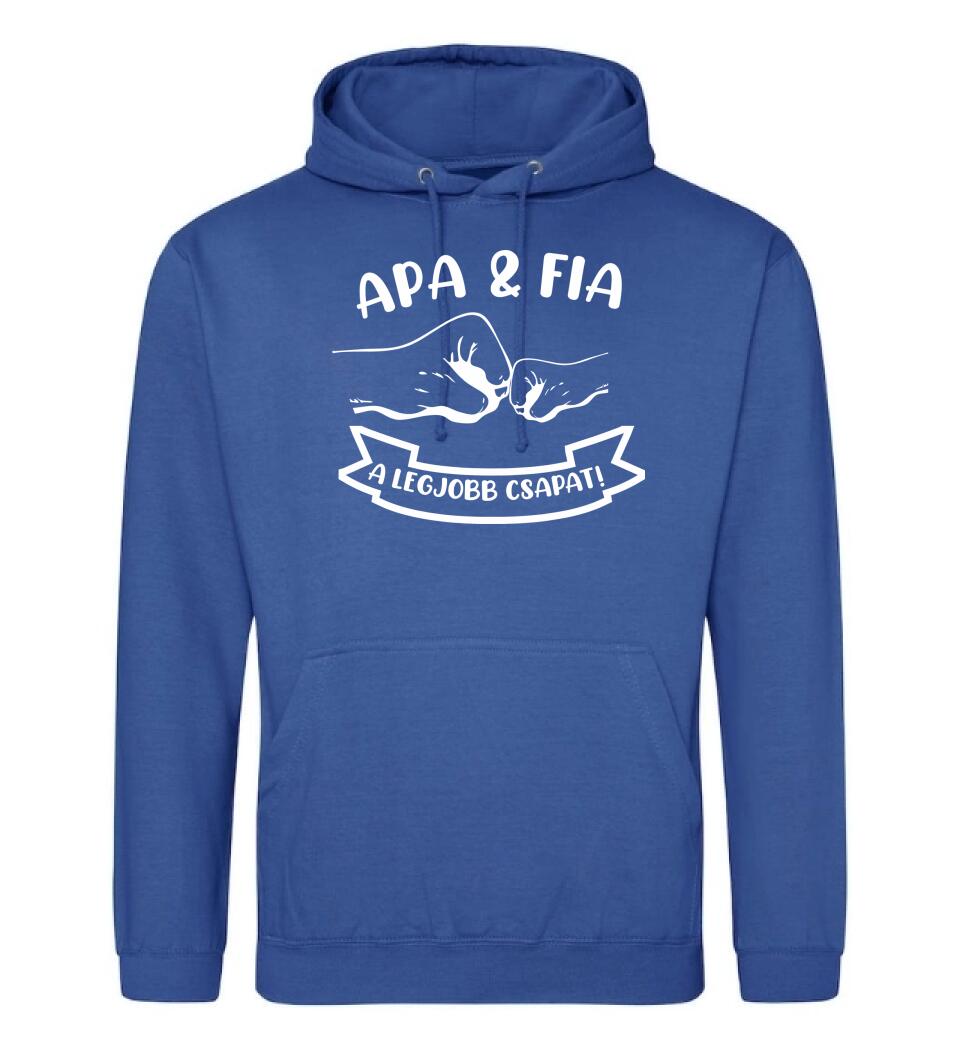 Apa Fia a legjobb csapat Páros pólós minta