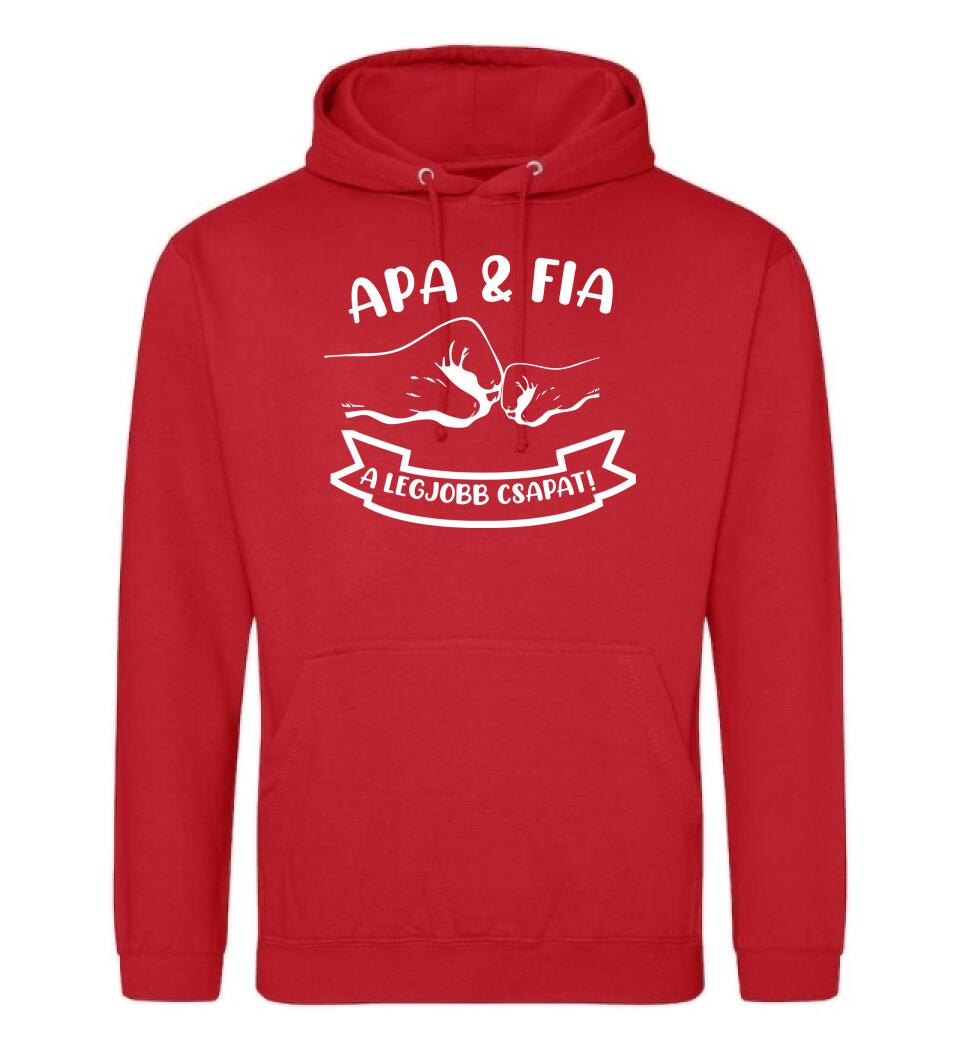 Apa Fia a legjobb csapat Páros pólós minta