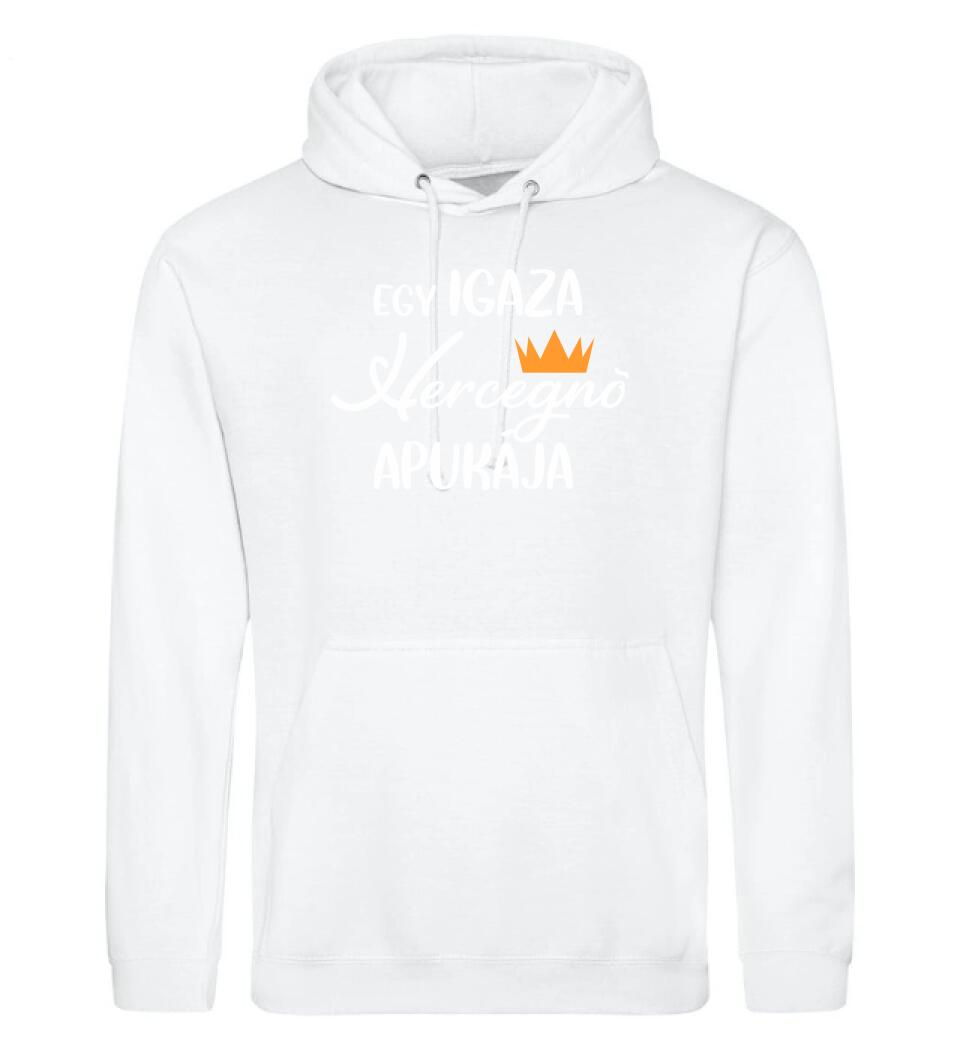 Egy igazi hercegnő apukája Páros pólós minta