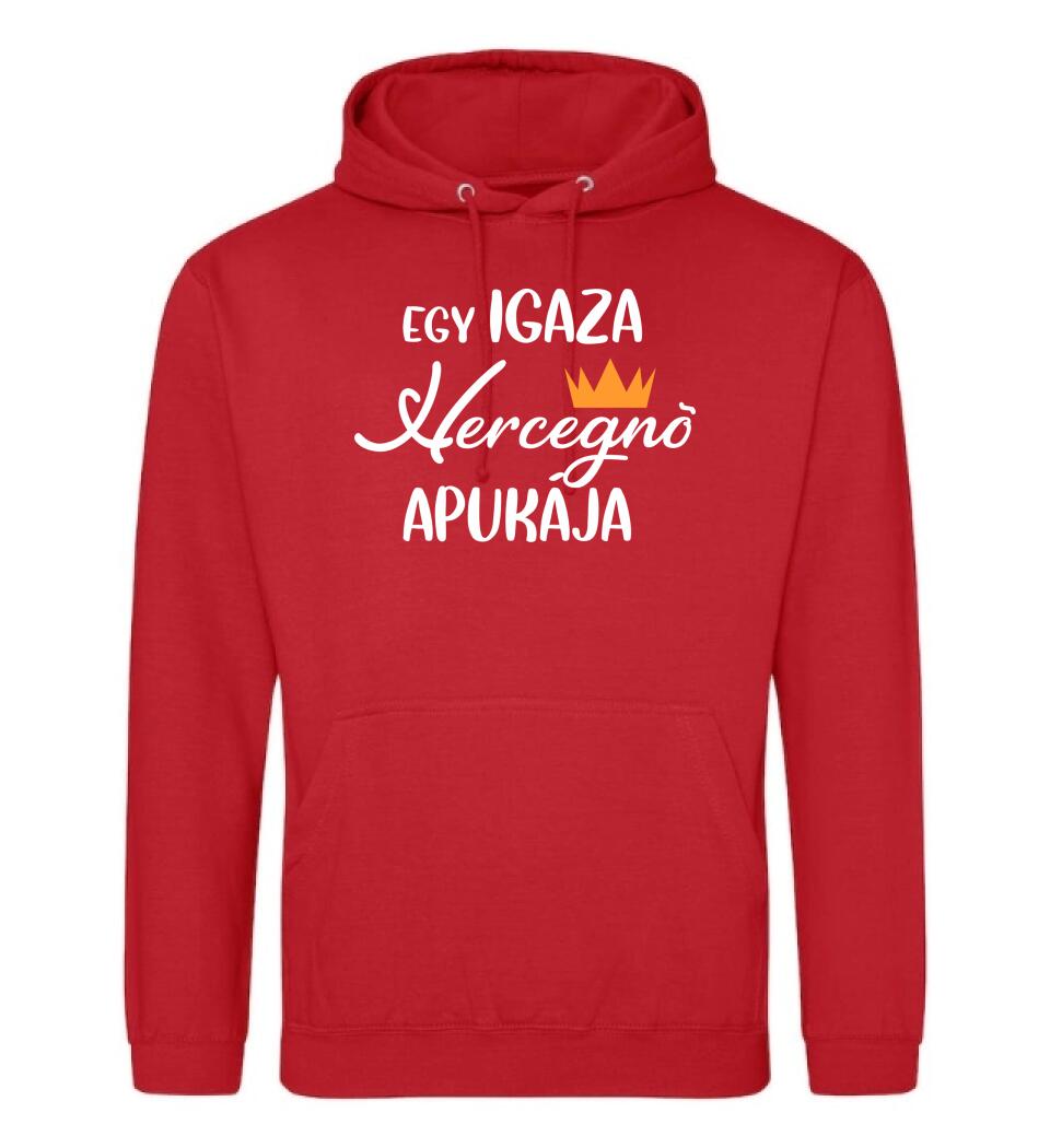 Egy igazi hercegnő apukája Páros pólós minta