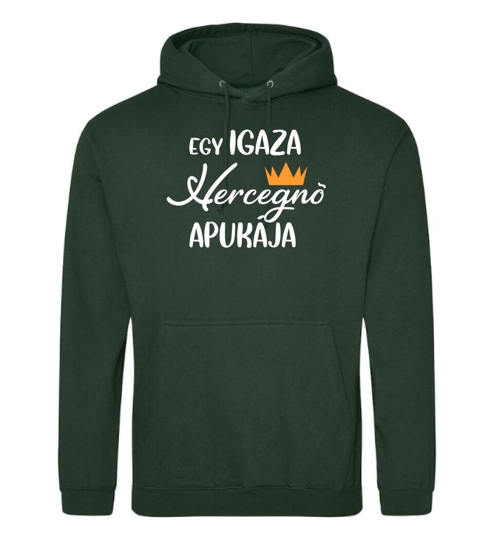 Egy igazi hercegnő apukája Páros pólós minta