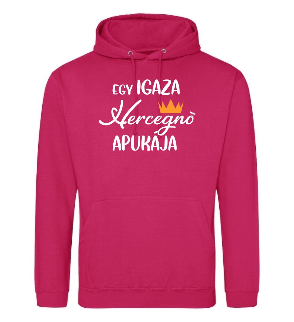 Egy igazi hercegnő apukája Páros pólós minta