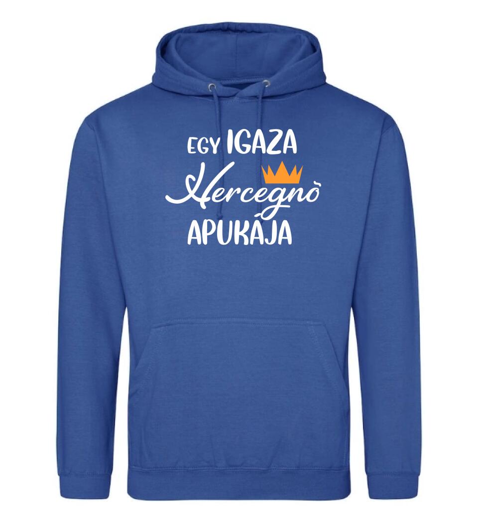 Egy igazi hercegnő apukája Páros pólós minta