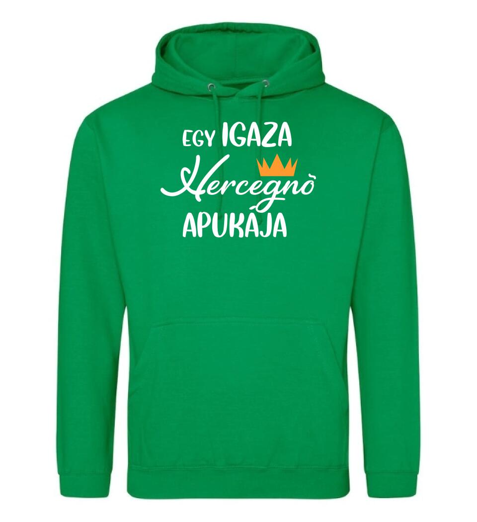 Egy igazi hercegnő apukája Páros pólós minta