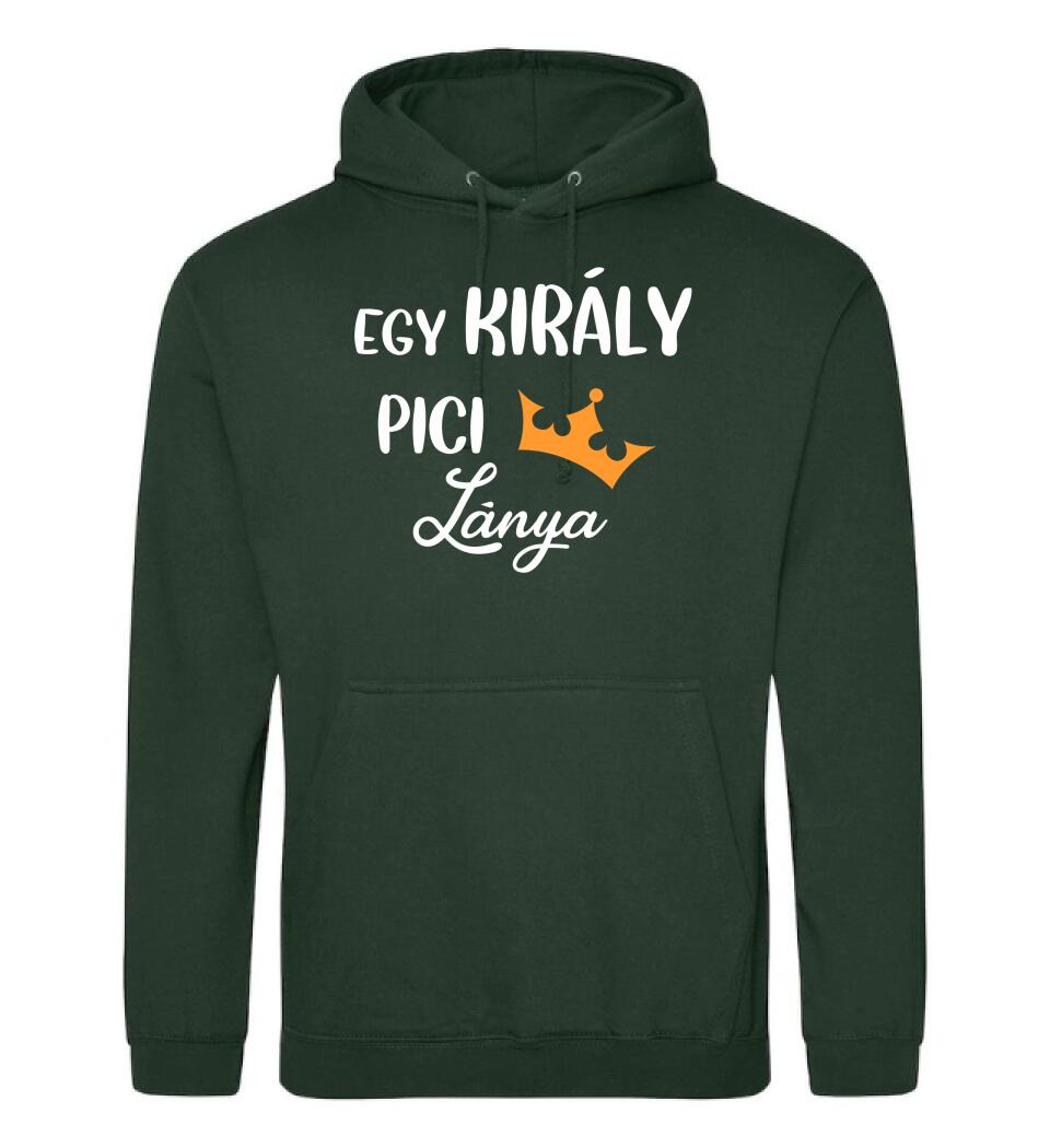 Egy igazi hercegnő apukája Páros pólós minta