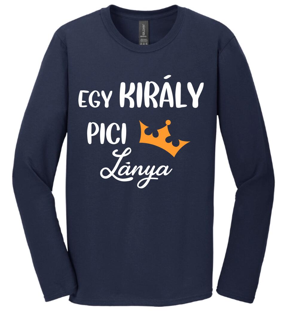 Egy igazi hercegnő apukája Páros pólós minta