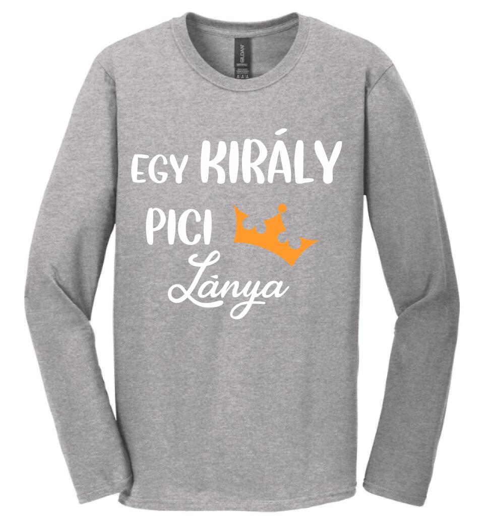 Egy igazi hercegnő apukája Páros pólós minta