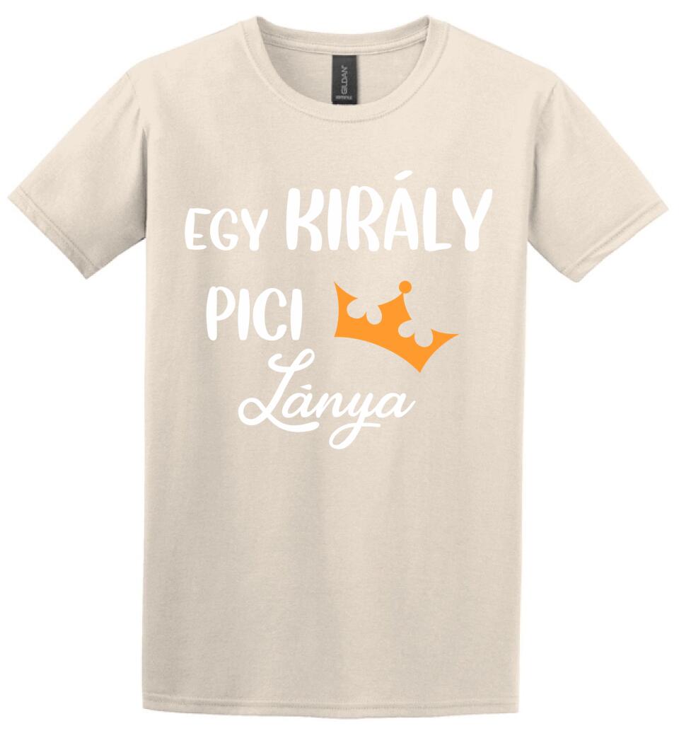 Egy igazi hercegnő apukája Páros pólós minta