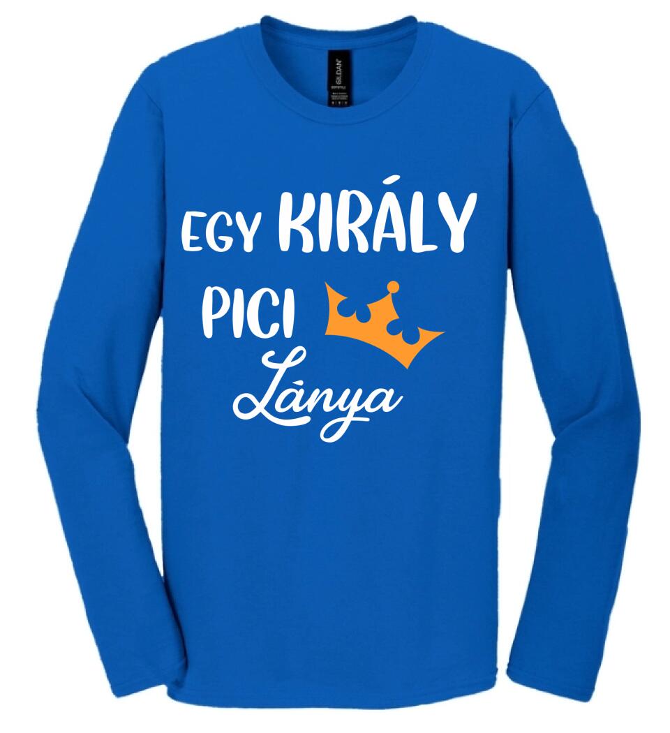 Egy igazi hercegnő apukája Páros pólós minta