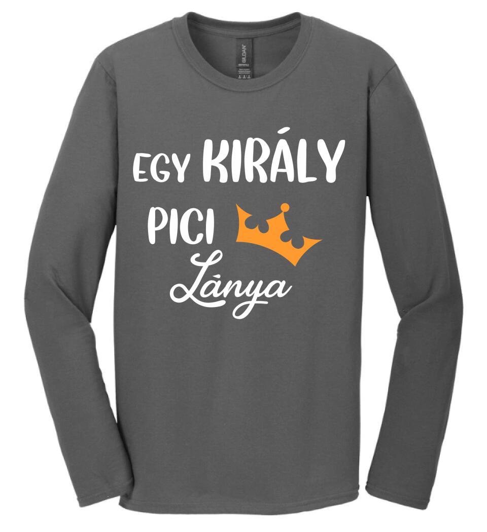 Egy igazi hercegnő apukája Páros pólós minta